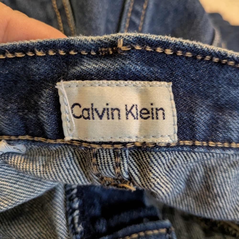Vintage Calvin Klein *Amended* High Rise Women's Jeans sz 26 (24) - Picture 14 of 16